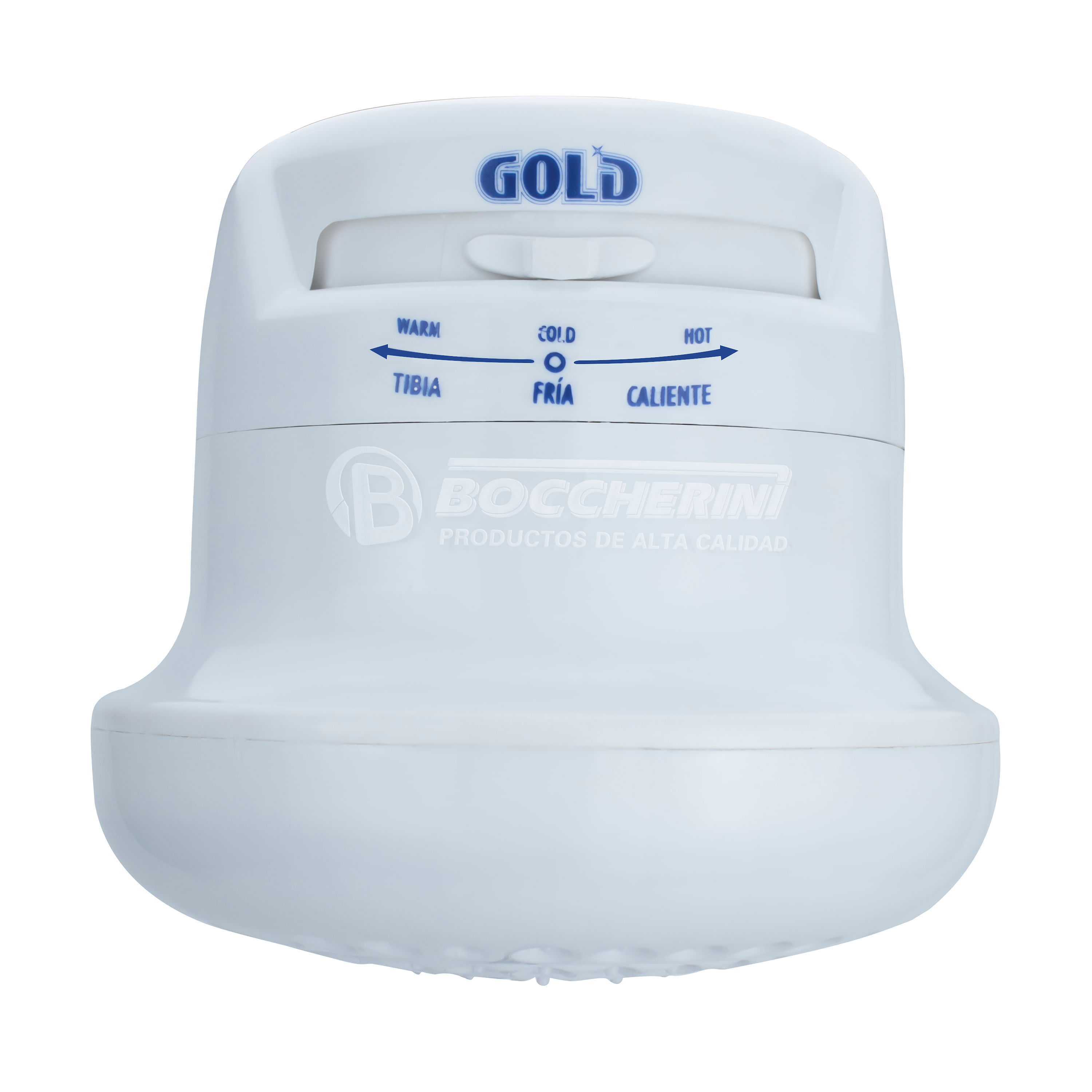 Ducha eléctrica Fusión SM blanca 220v Boccherini – Ferretería la Única