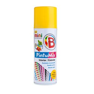 PINTURA EN AEROSOL PINTUMIX (DE 200 ML /132g) AMARILLO OCRE