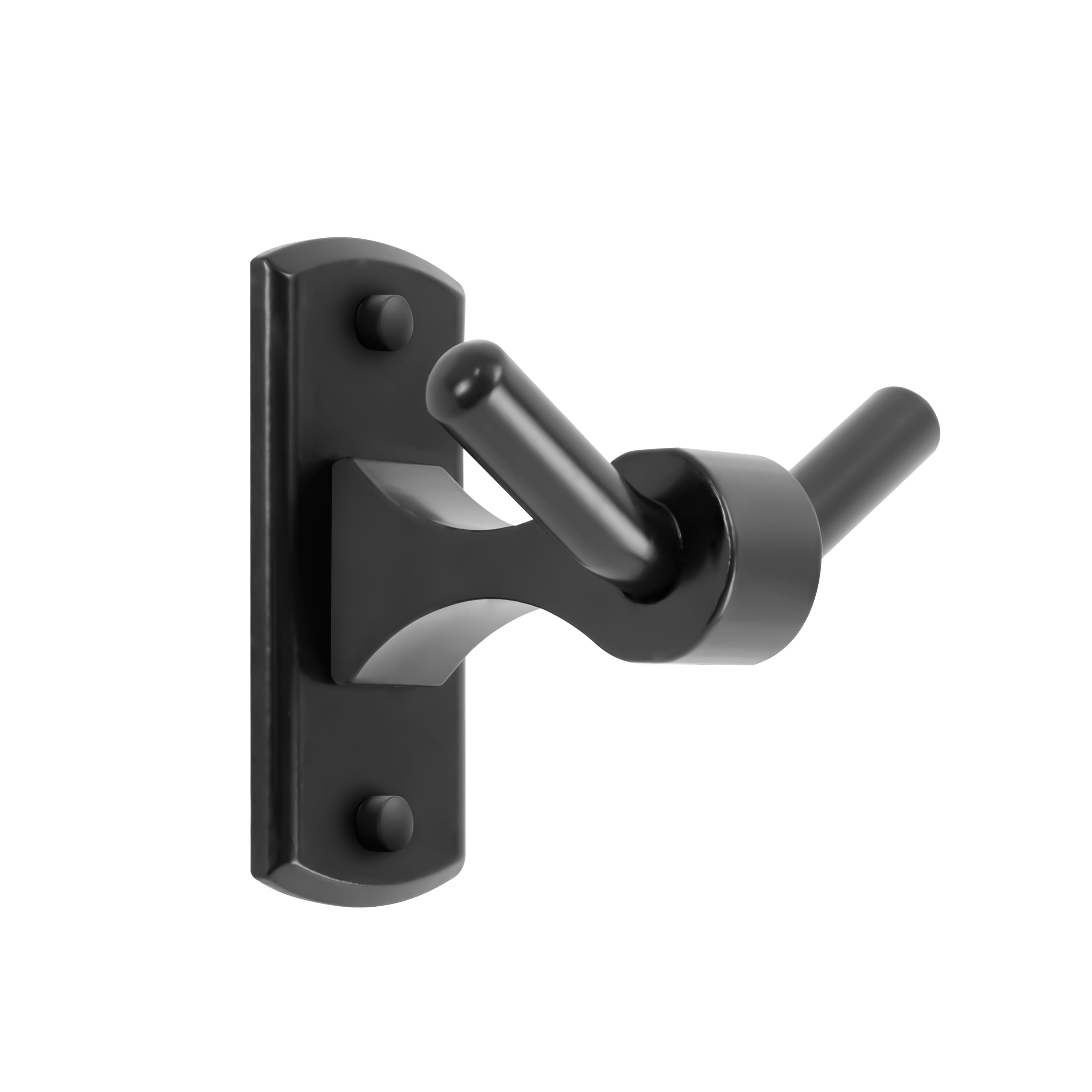 Casâme Perchero 2 Baldas Estilo Industrial - Negro Y Efecto Madera