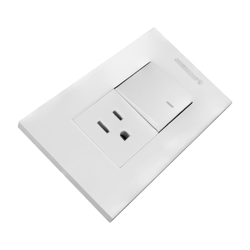 TOMACORRIENTE-SENCILLO-CON-POLO-A-TIERRA--2P-T----INTERRUPTOR-SENCILLO-CONMUTABLE-10A-110V-250V---15A-110V-250V-BLANCO