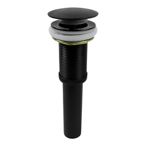 DESAGUE AUT.SIN DESBORDE ZINC COLOR NEGRO
