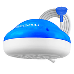 DUCHA PREMIUM ZENT AZUL CON MANGUERA 110V
