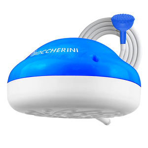 DUCHA PREMIUM ZENT AZUL CON MANGUERA 110V