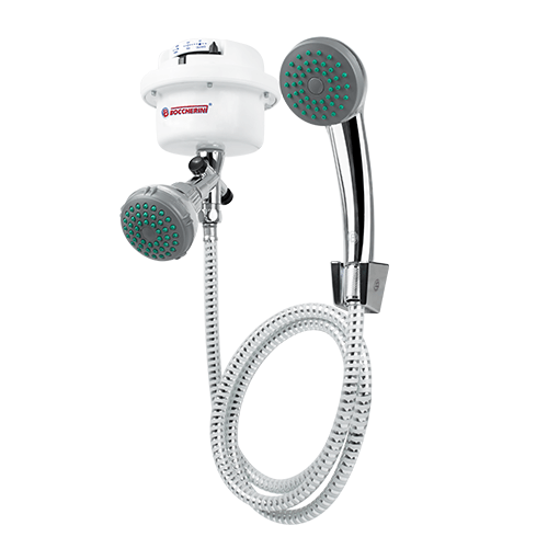 DUCHA FUSION DIRIGIBLE BLANCA KIT 220V
