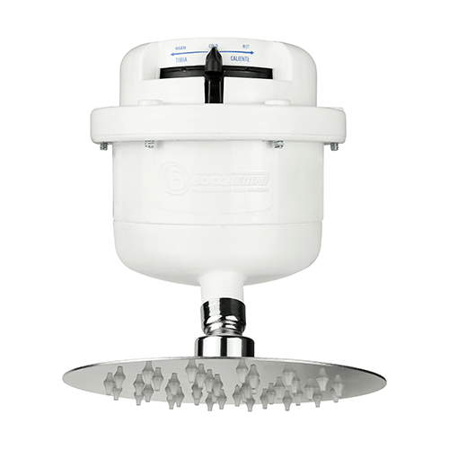 DUCHA FUSION DIRIGIBLE BLANCA SLIM 220V