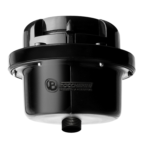 DUCHA FUSION DIRIGIBLE NEGRA SIN ACCESORIOS 110V