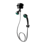 DUCHA FUSION DIRIGIBLE NEGRA KIT 220V