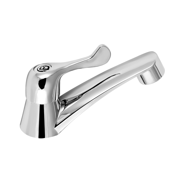 LLAVE SENCILLA LAVAMANOS ABS MANIJA TIPO PALANCA