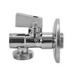 REGISTRO UNA SALIDA EN BRONCE 1/2 X3/4 (INCLUYE ESCUDO)