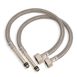 PAR DE ACOPLES CON EXTENSION PARA MONOCONTROL 50CM