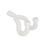 SIFON FLEXIBLE MULTIUSOS 2 SALIDAS