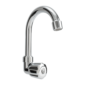LLAVE LAVAPLATOS SENCILLA DE PARED POMO