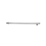 TUBO DE REGADERA CUADRADO EN ACERO INOXIDABLE 40CM