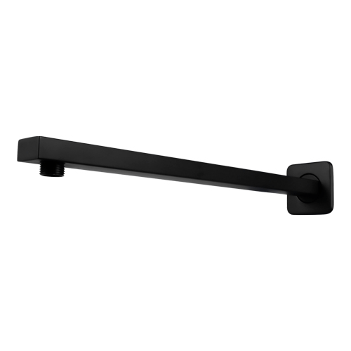 TUBO DE DUCHA CUADRADO 3CM X 40CM COLOR NEGRO