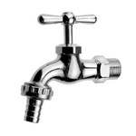 LLAVE DE CHORRO CON RACOR DE 1/2 REF. YW039