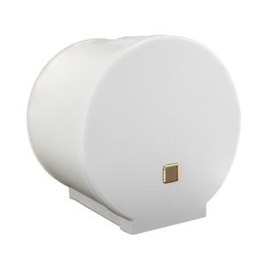 DISPENSADOR DE PAPEL HIGIENICO EN ABS CON BOTON