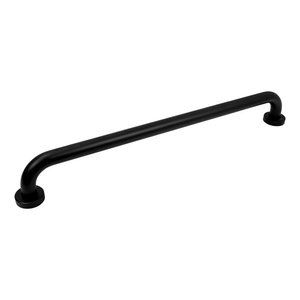 BARRA DE SEGURIDAD 60CM EN ALUMINIO COLOR NEGRO