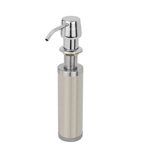DISPENSADOR DE INCRUSTAR METALICO 400 ml
