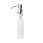 DISPENSADOR DE INCRUSTAR DOSIFICADOR METALICO 400 ml