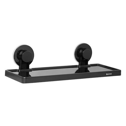 REPISA ORGANIZADORA DE BANO VENTOSA COLOR NEGRO
