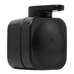 DISPENSADOR DE JABON LIQUDO VENTOSA COLOR NEGRO