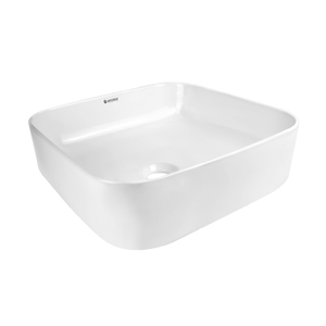 LAVAMANOS RECTANGULAR BLANCO 46 5CMX32X13 5CM