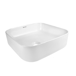 LAVAMANOS CUADRADO BLANCO 39CMX39CMX13 5CM