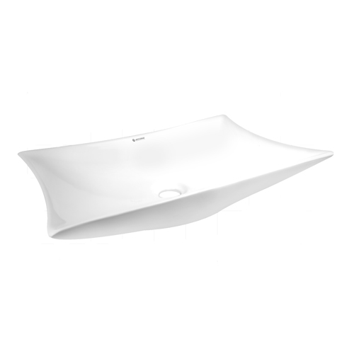 LAVAMANOS RECTANGULAR BLANCO 59CMX39 5X10 5CM