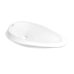 LAVAMANOS OVALADO BLANCO 61CMX36CMX14CM