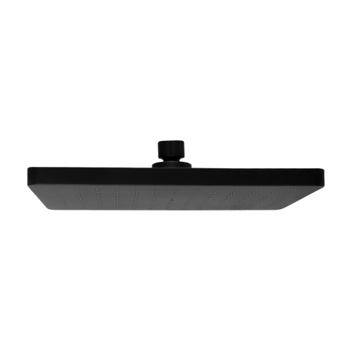 REGADERA RECTANGULAR PLASTICA NEGRA 25CMX17CM