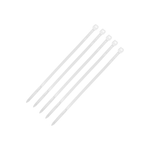 AMARRE PLASTICO COLOR BLANCO DE 2.5X100