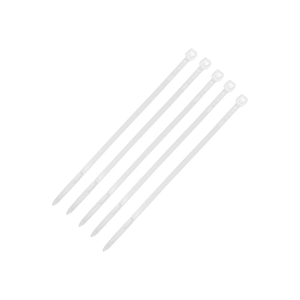 AMARRE PLASTICO COLOR BLANCO DE 2.5X100