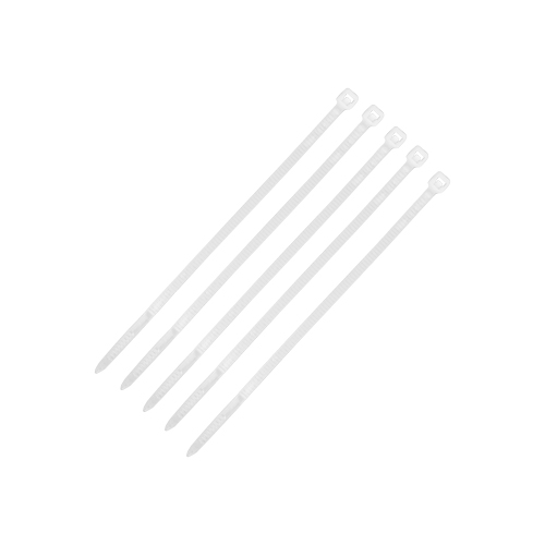 AMARRE PLASTICO COLOR BLANCO DE 2.5X100