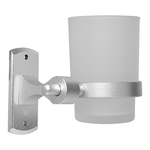 PORTA VASO EN ALUMINIO SILVER BASE RECTANGULAR