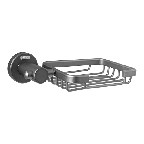 JABONERA EN ALUMINIO GRIS