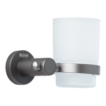 PORTA VASO EN ALUMINIO GRIS