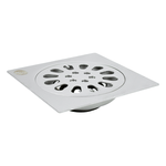 REJILLA PARA PISO EN ACERO INOXIDABLE  TAMANO 10CM X 10CM