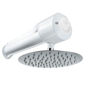 DUCHA HORIZONTAL LUSSO BLANCA 220V