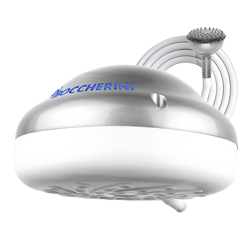 DUCHA PREMIUM ZENT CON MANGUERA SILVER 110V
