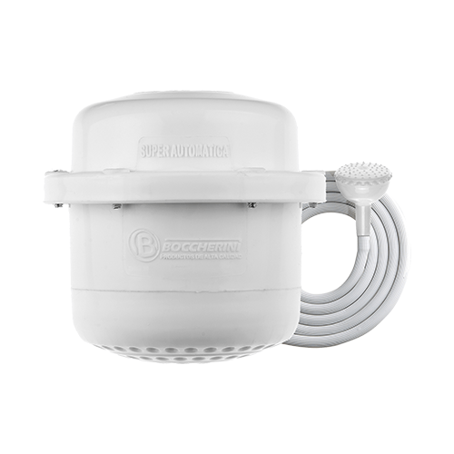 DUCHA VICTORY BLANCA CON MANGUERA 110V