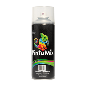 PINTURA EN AEROSOL PINTUMIX (DE 400 ML /280 GR/10 OZ) TRANSPARENTE