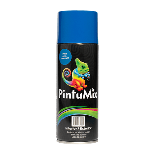 PINTURA EN AEROSOL PINTUMIX (DE 400 ML /280 GR/10 OZ) AZUL DIAMANTE