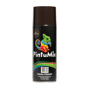 PINTURA EN AEROSOL PINTUMIX (DE 400 ML /280 GR/10 OZ) CAFÉ MADERA