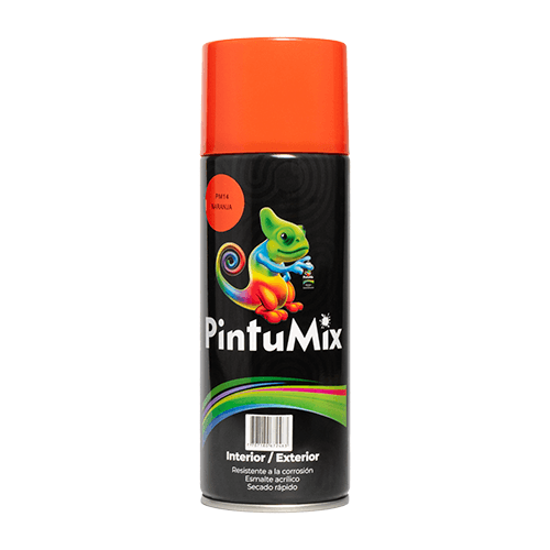 PINTURA EN AEROSOL PINTUMIX (DE 400 ML /280 GR/10 OZ) NARANJA