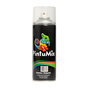 PINTURA EN AEROSOL PINTUMIX (DE 400 ML /280 GR/10 OZ) TRANSPARENTE MATE