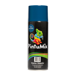 PINTURA EN AEROSOL PINTUMIX (DE 400 ML/280 GR/10 OZ) AZUL ESPANOL