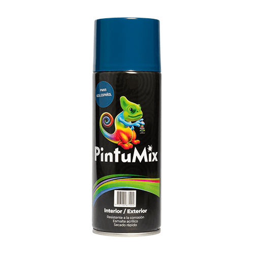 PINTURA EN AEROSOL PINTUMIX (DE 400 ML/280 GR/10 OZ) AZUL ESPANOL