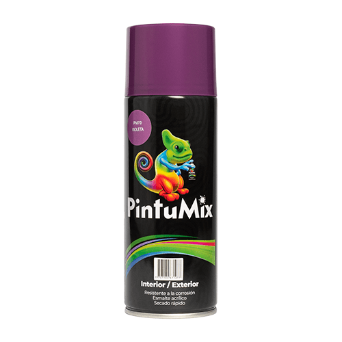 PINTURA EN AEROSOL PINTUMIX (DE 400 ML/280 GR/10 OZ) VIOLETA