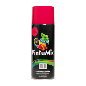 PINTURA EN AEROSOL PINTUMIX (DE 400 ML/280 GR/10 OZ) MAGENTA FLUORESCENTE