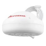 DUCHA PREMIUM ZENT BLANCA CON MANGUERA 220 V